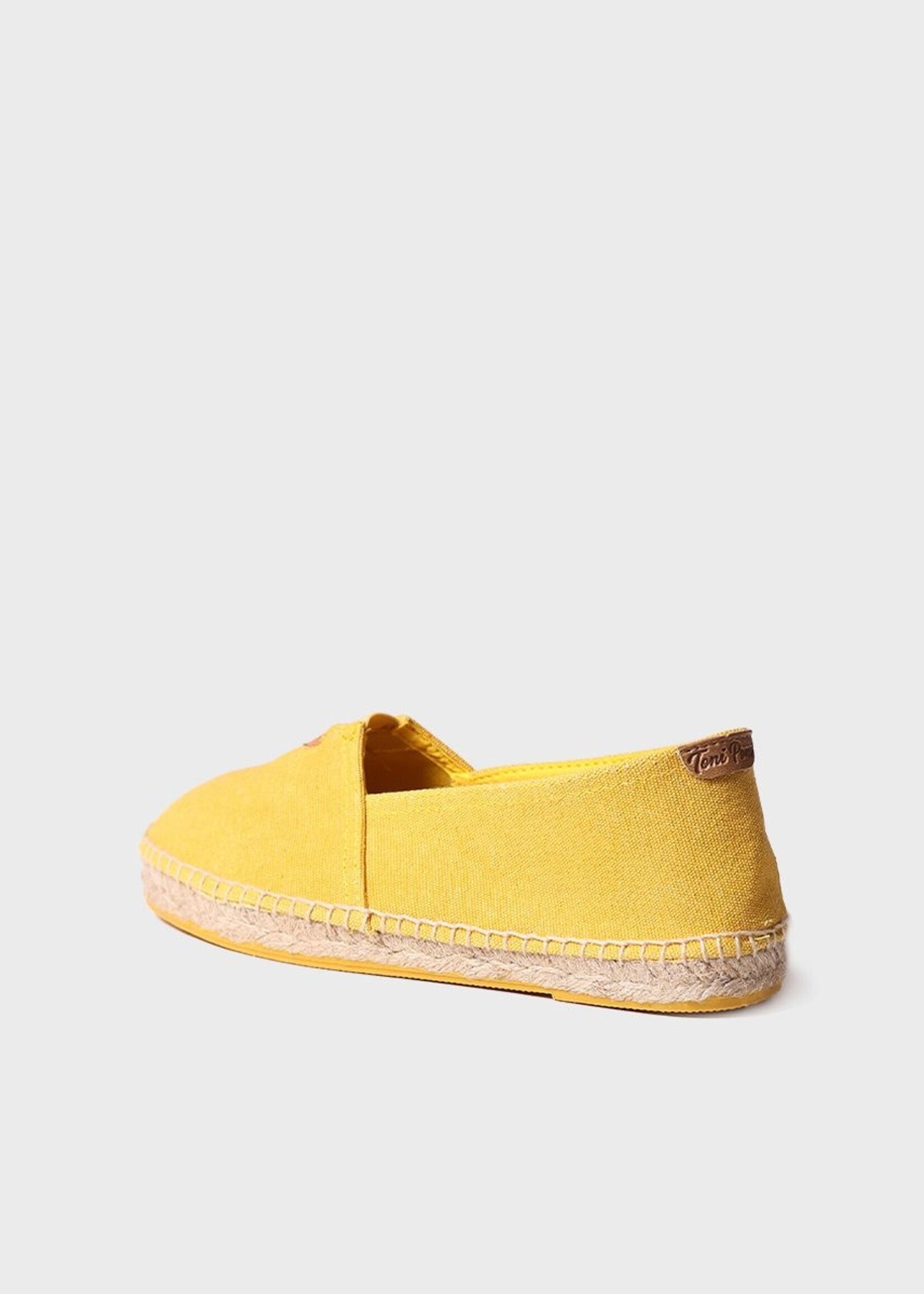 Espadrilles Gelb