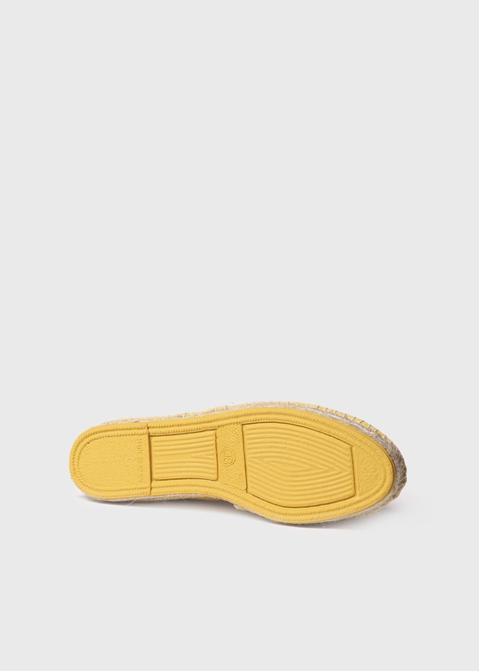 Espadrilles Gelb