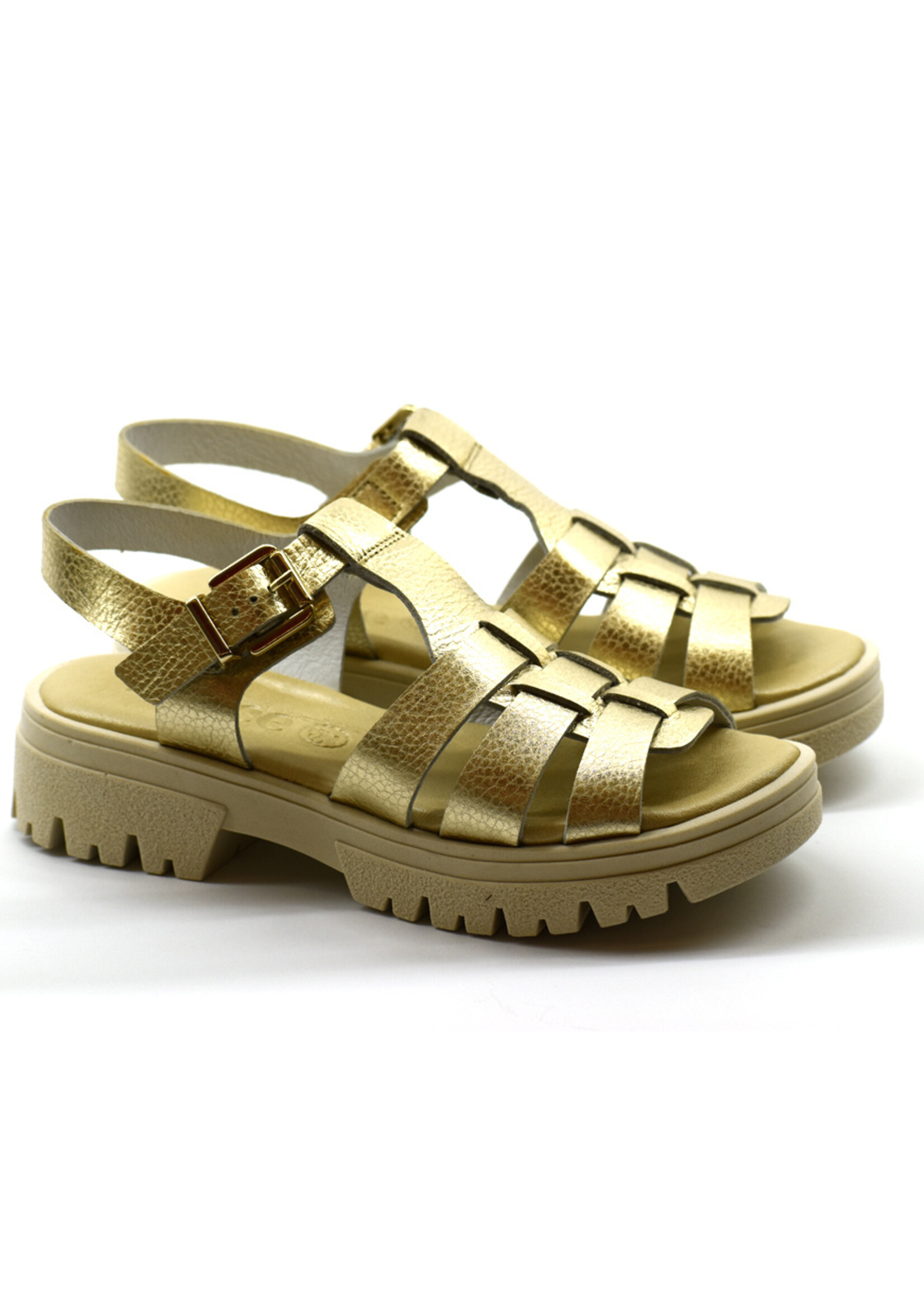 Riemchensandalen Napa Flotter Gold