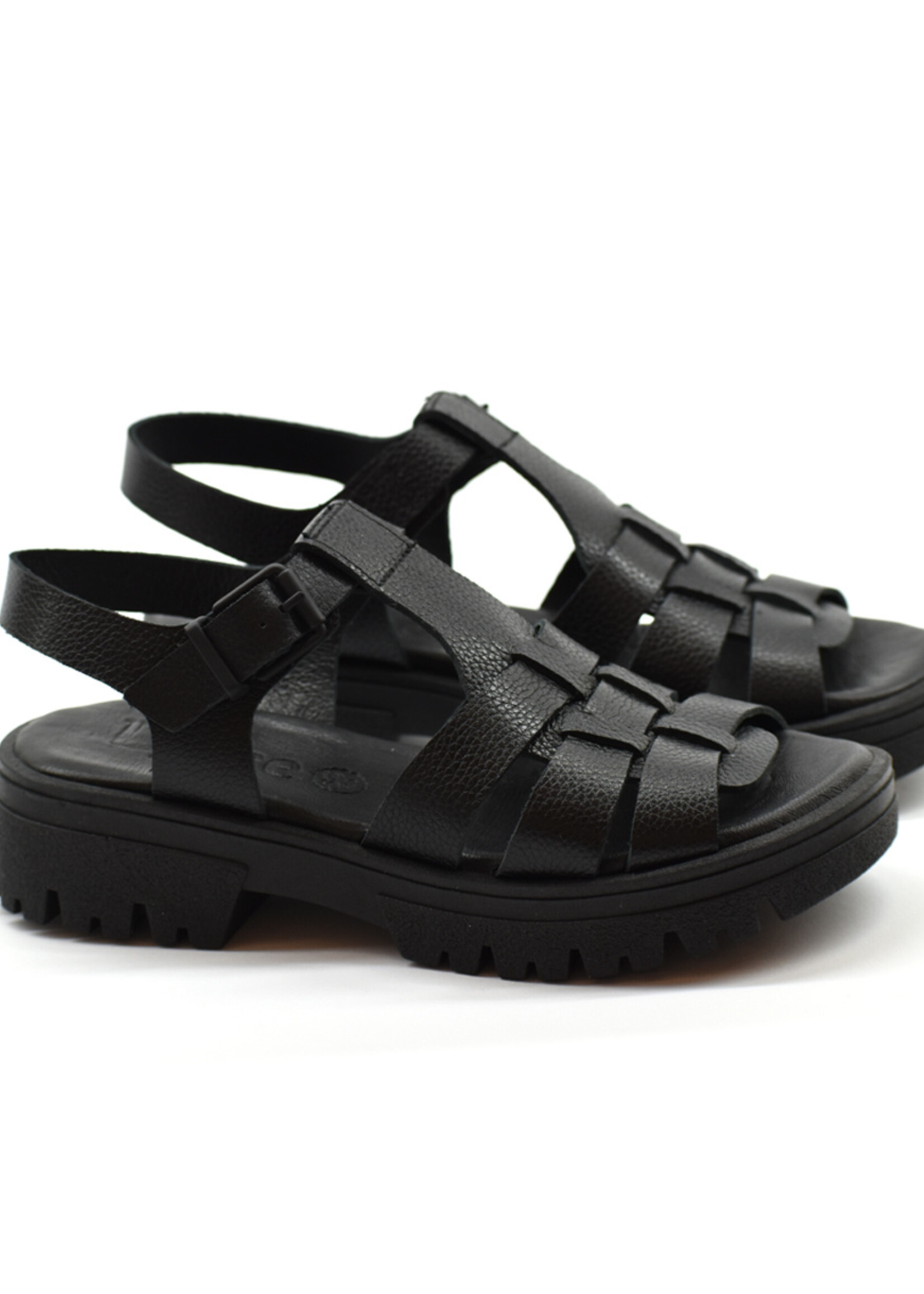 Riemchensandalen Napa Sidi Schwarz