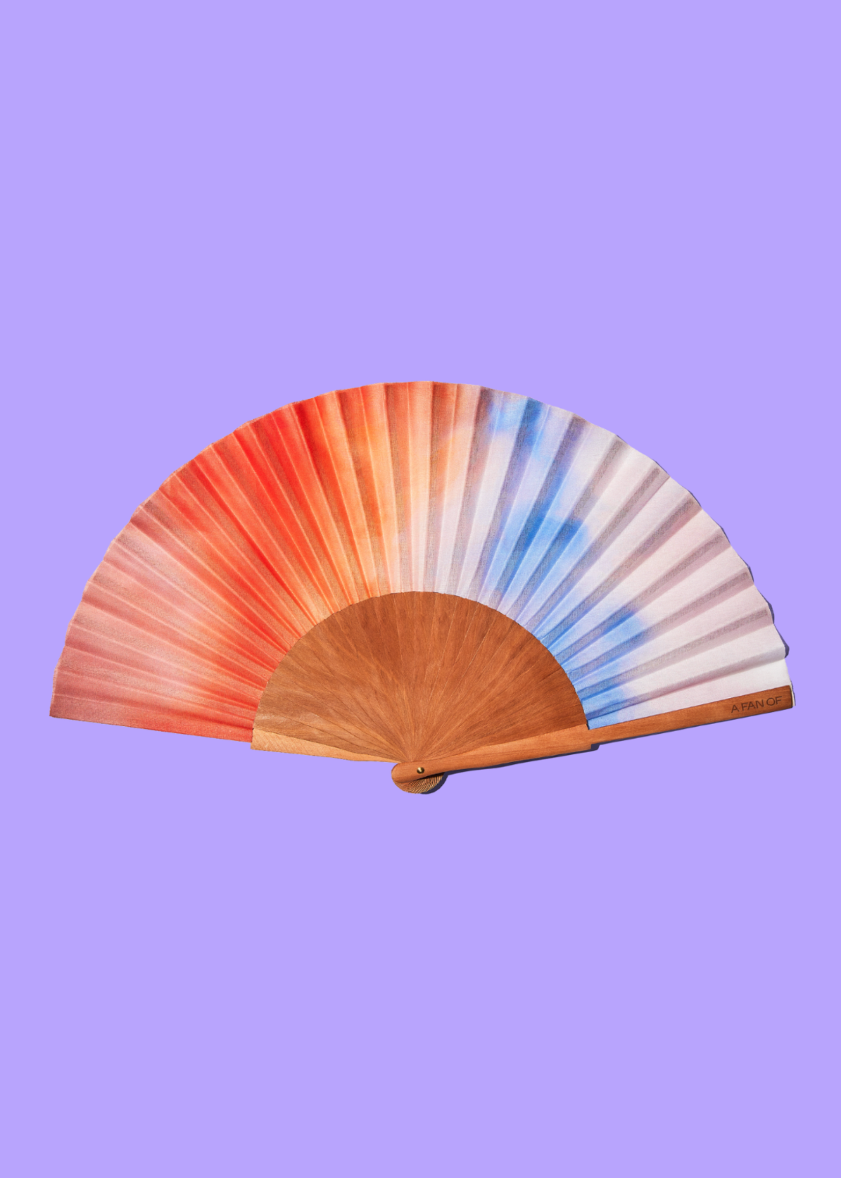 A FAN OF Summer Sunset