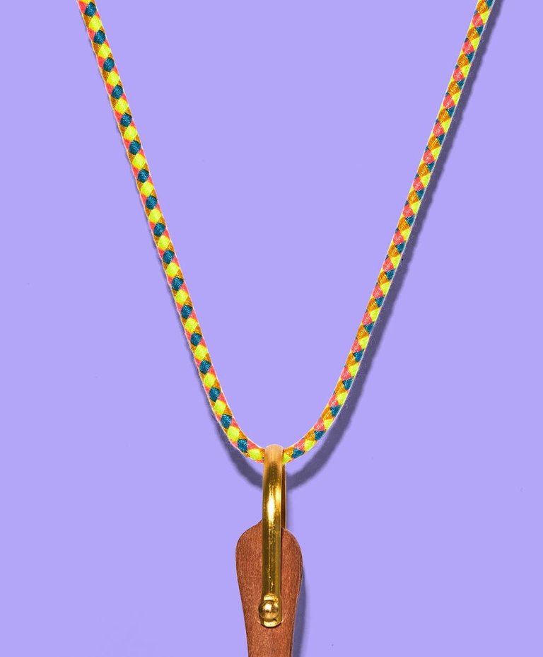 A FAN OF A FAN OF MINI Necklace Chain Colours