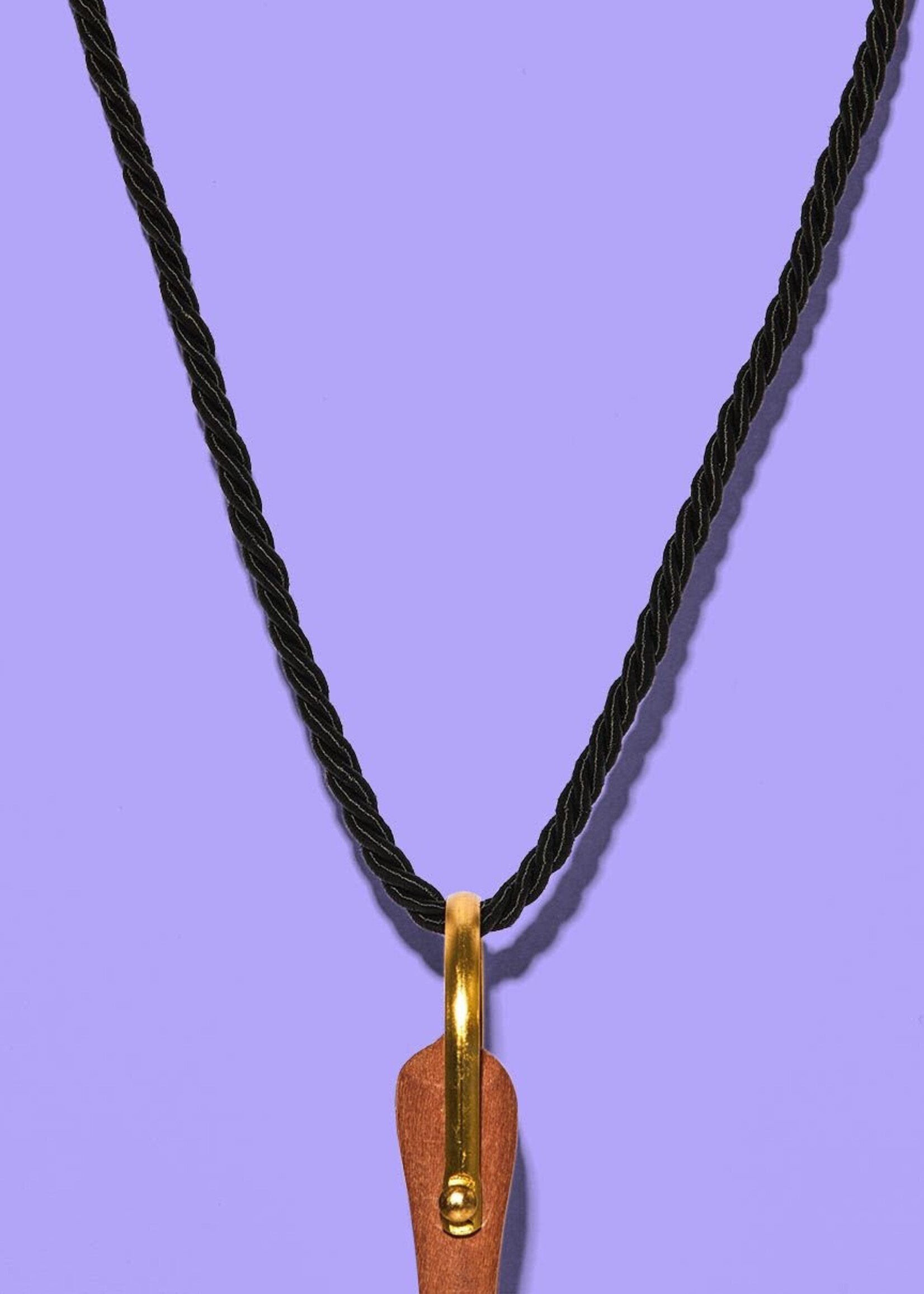A FAN OF MINI Necklace Chain Black