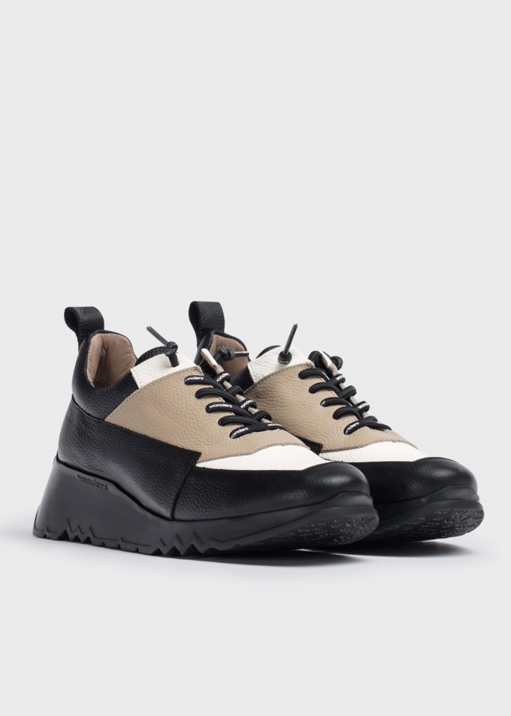 Sneakers Wild Black/Taupe/Milk