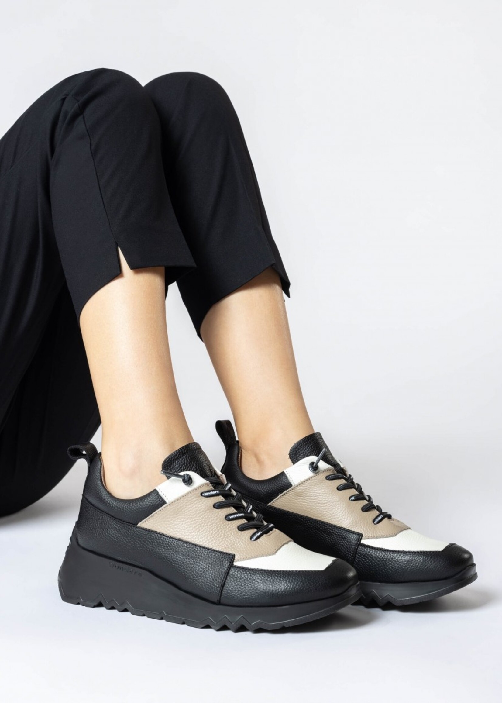 Sneakers Wild Black/Taupe/Milk