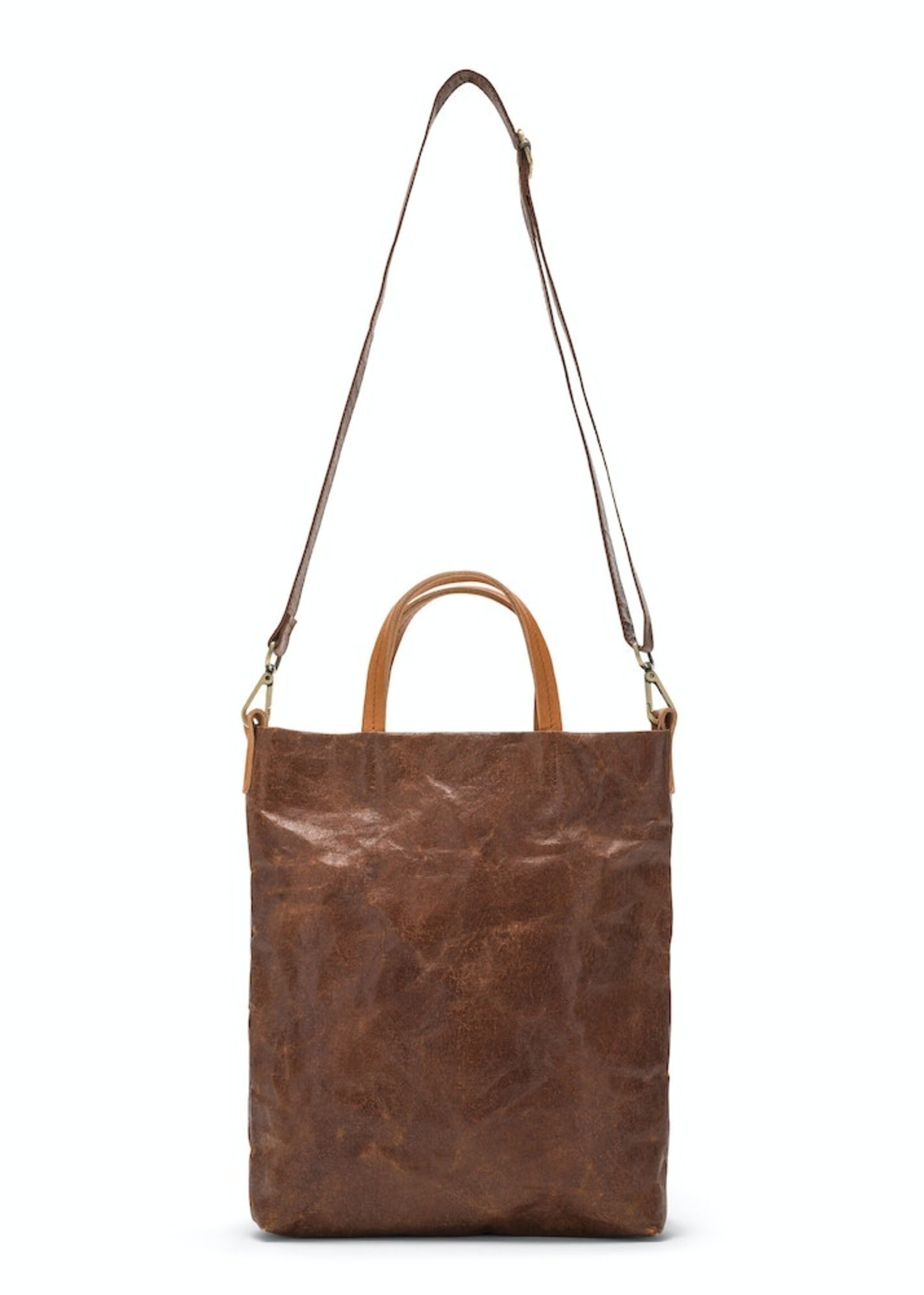 Uashmama Otti Bag Vachetta Brandy