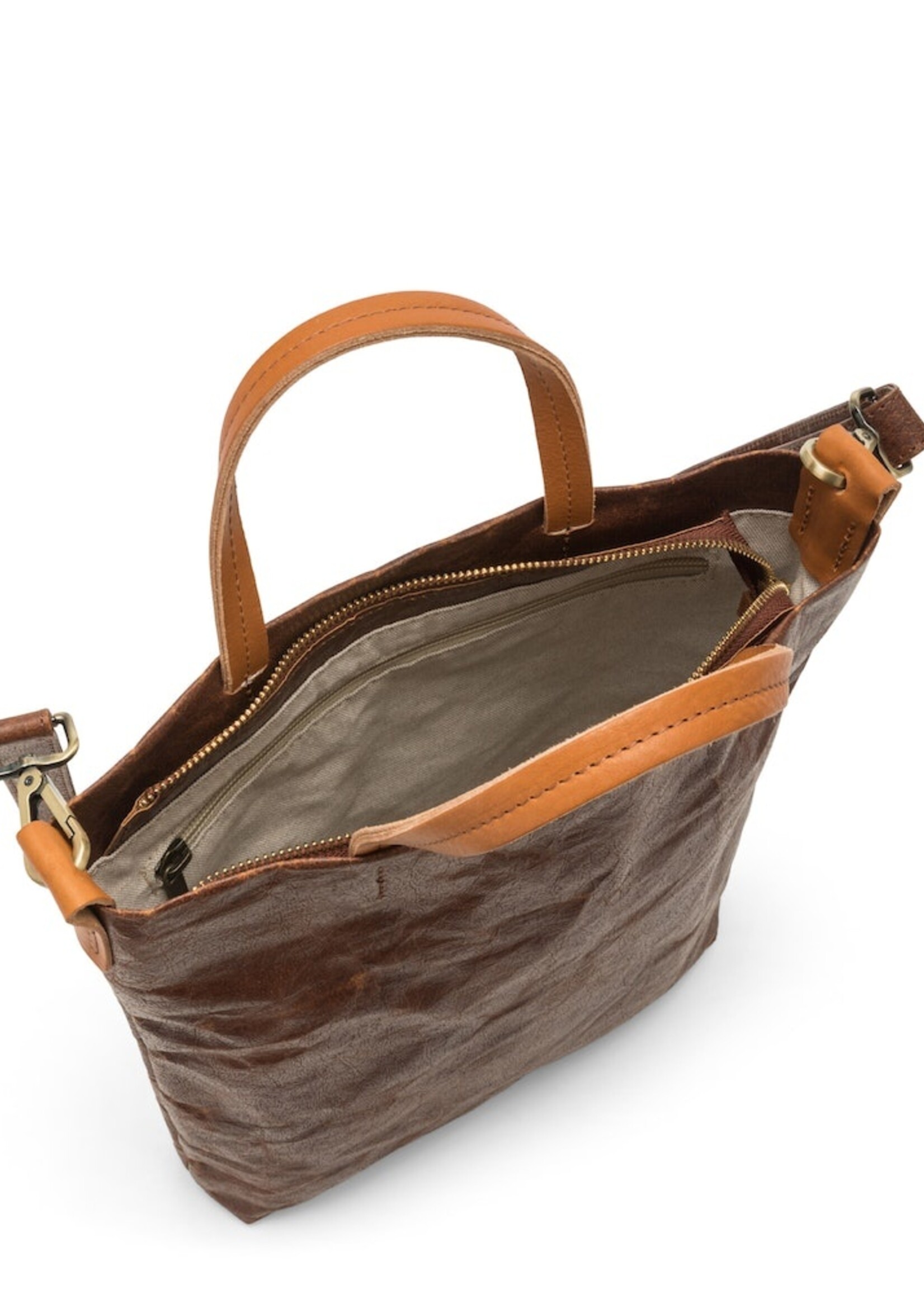 Uashmama Otti Bag Vachetta Brandy