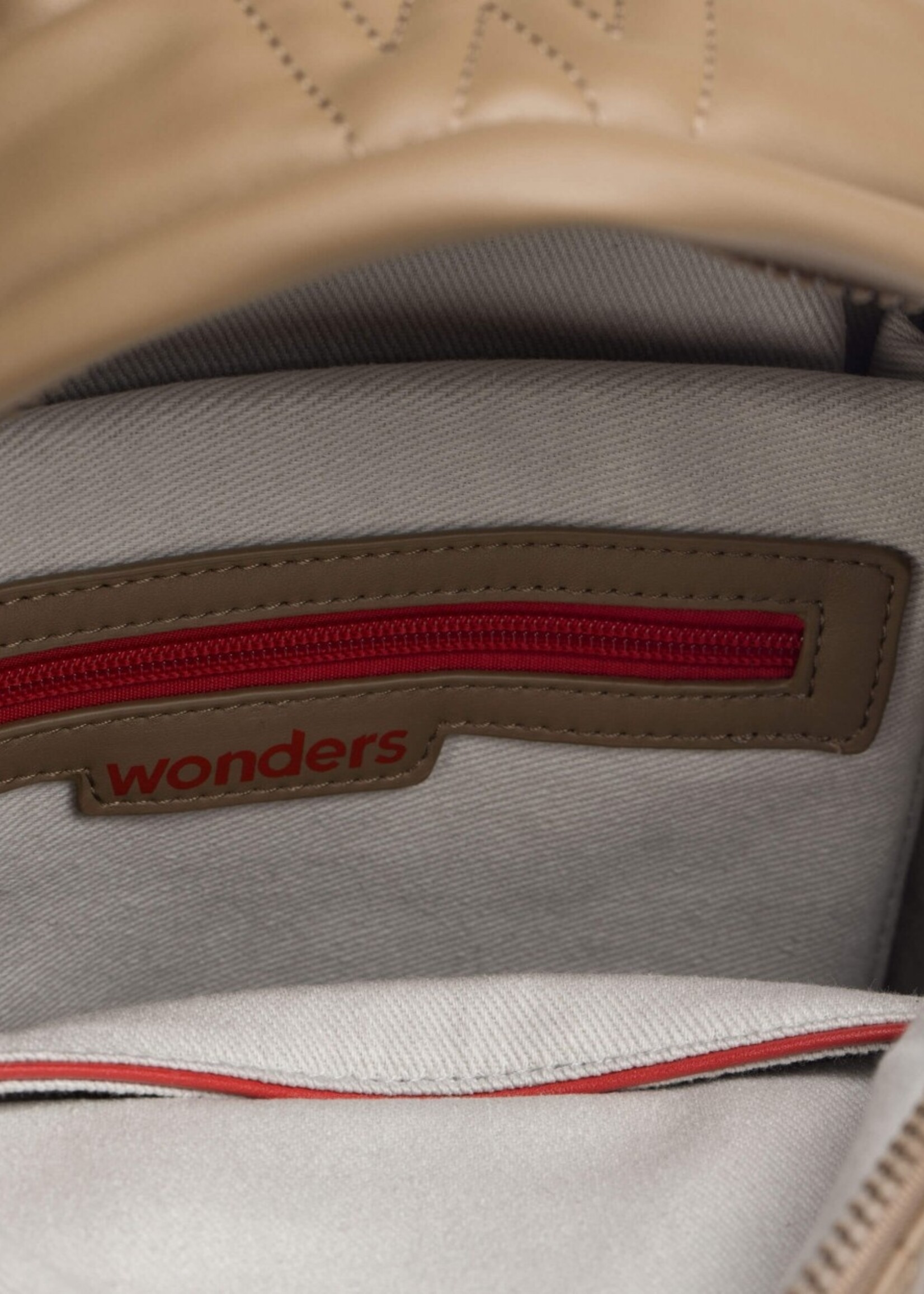 Wonders Gestepter Rucksack Vison