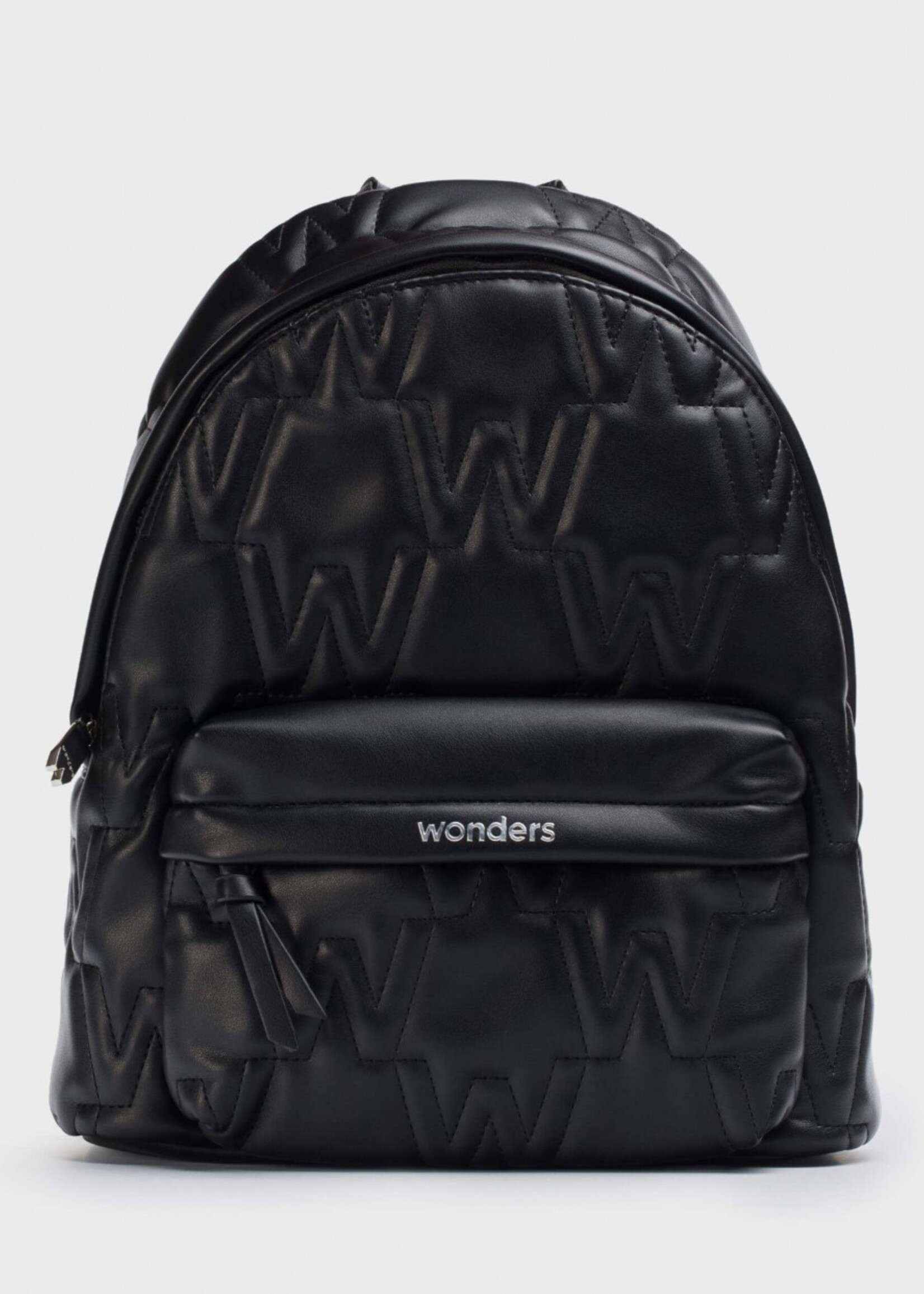 Wonders Gesteppter Rucksack Schwarz