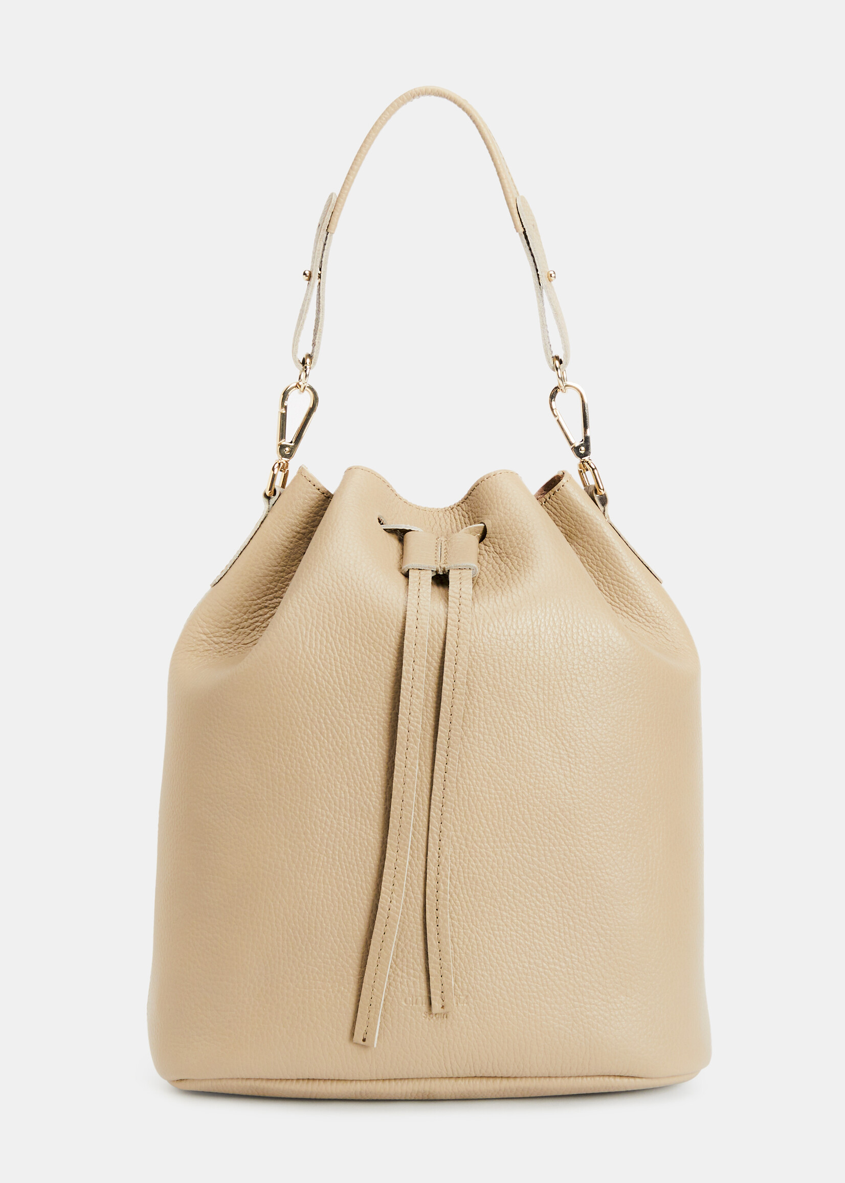 Ann Kurz Beuteltasche Rio Beige