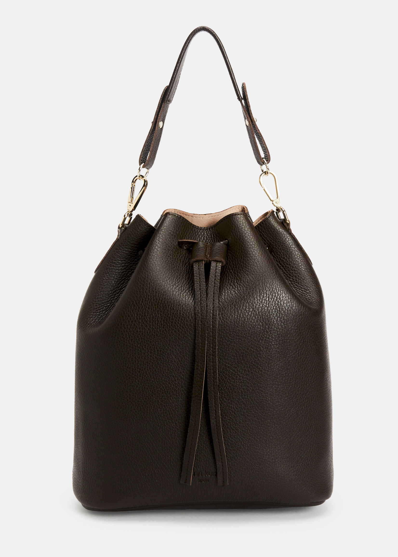 Ann Kurz Saku Beuteltasche Rio Darkbrown