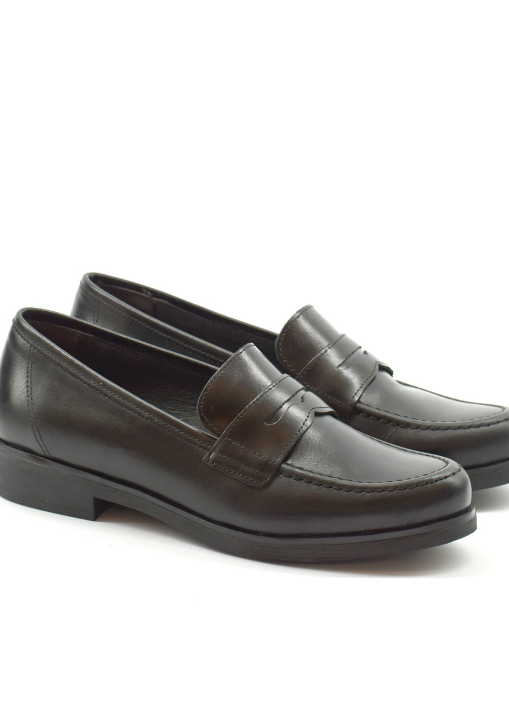 Klassische Loafers Napa Black