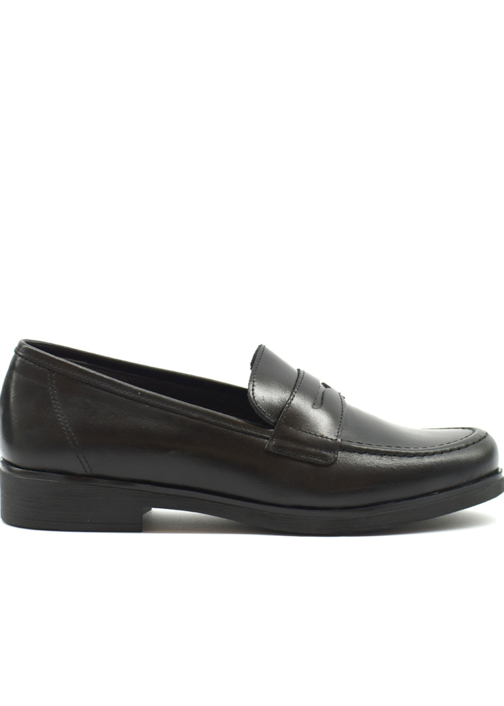 Klassische Loafers Napa Black