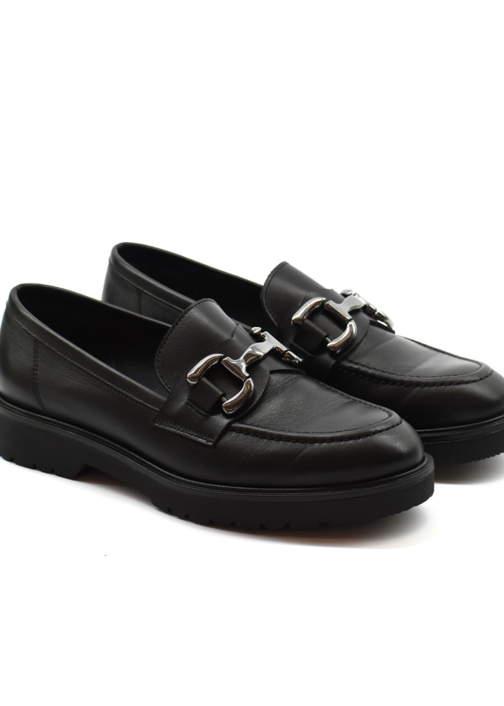 Loafers Nappa Schwarz