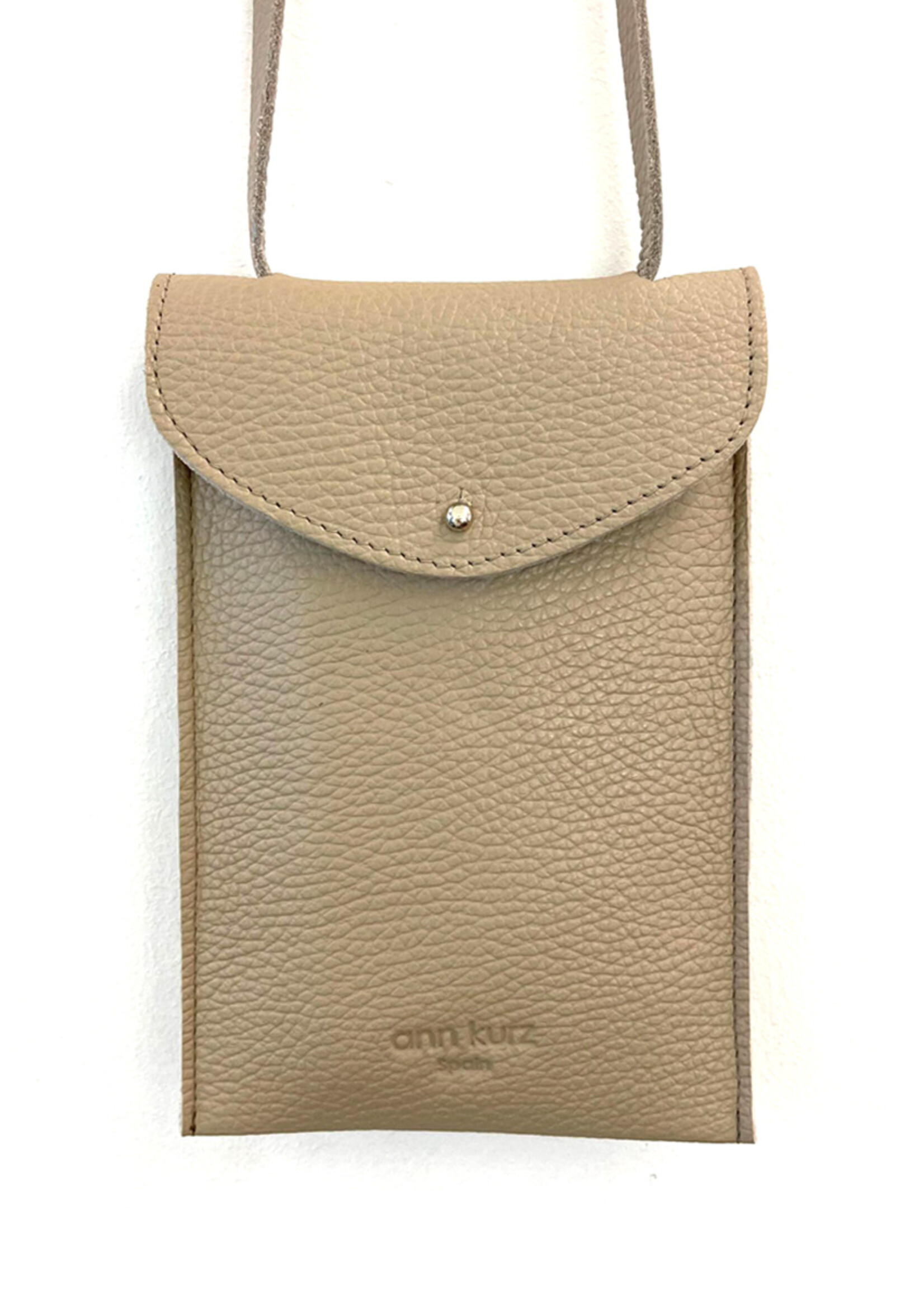 Ann Kurz Handytasche Rio Beige