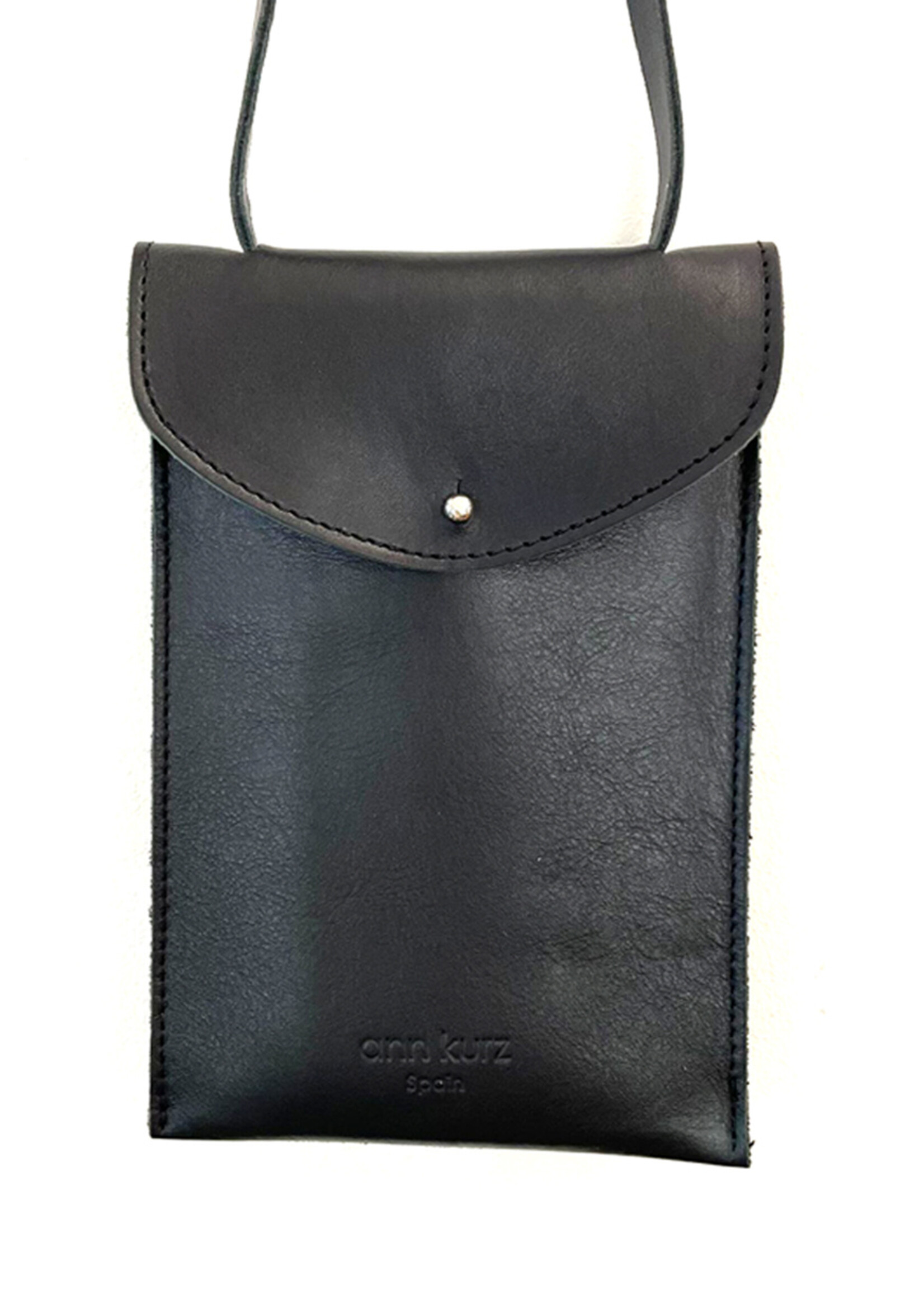 Ann Kurz Handytasche Napa Black