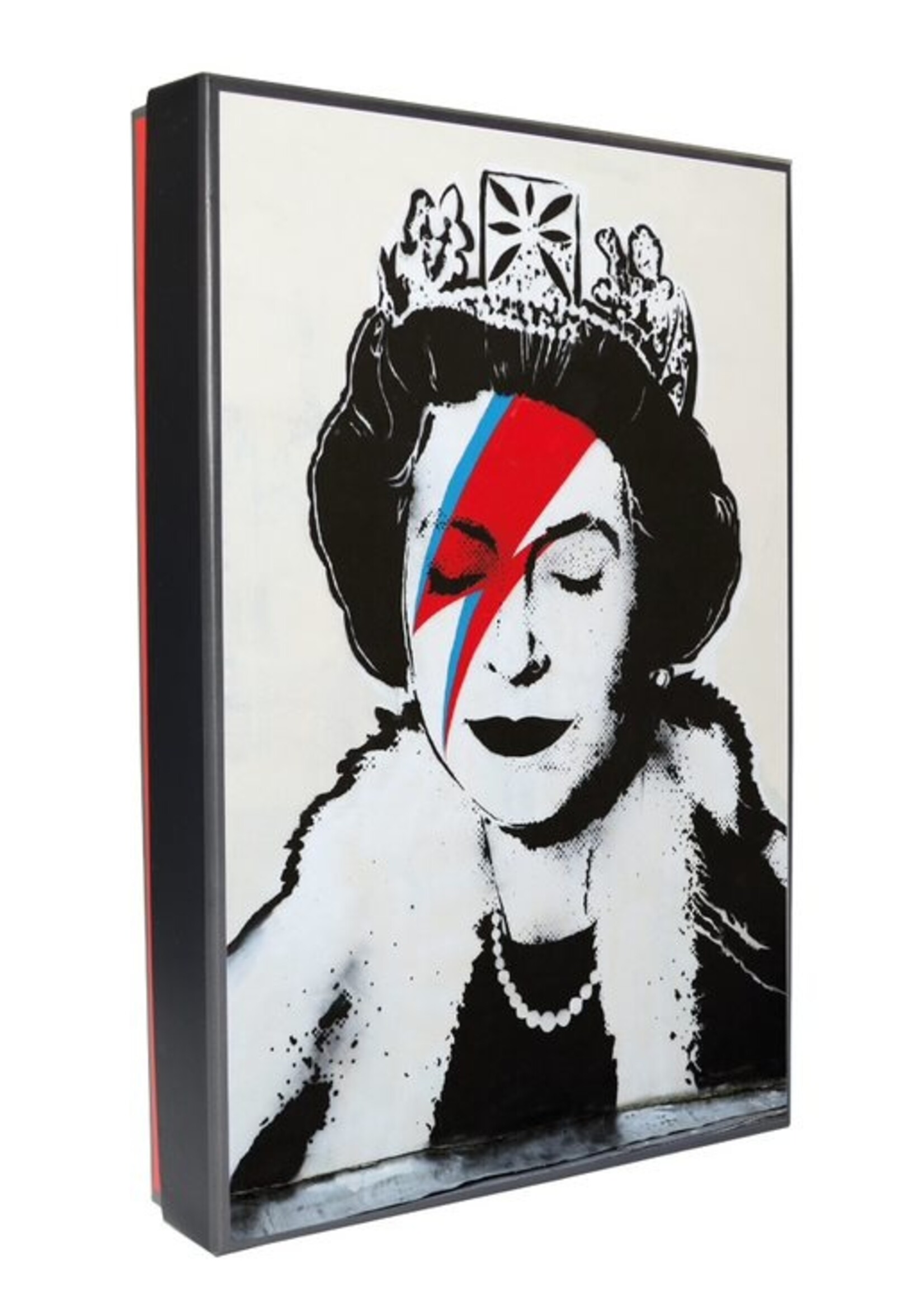 Banksy Graffiti - Lizzie Stardust - Geschenkset Coloured Grösse 40-46 (Einheitsgrösse)