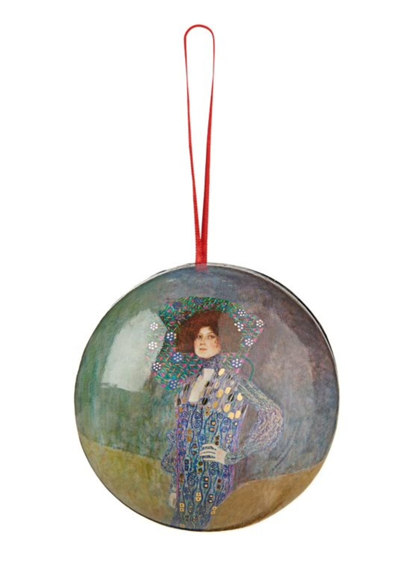 Geschenkkugel - Gustav Klimt, Emilie Flöge Schwarz Grösse 36-40 (Einheitsgrösse)