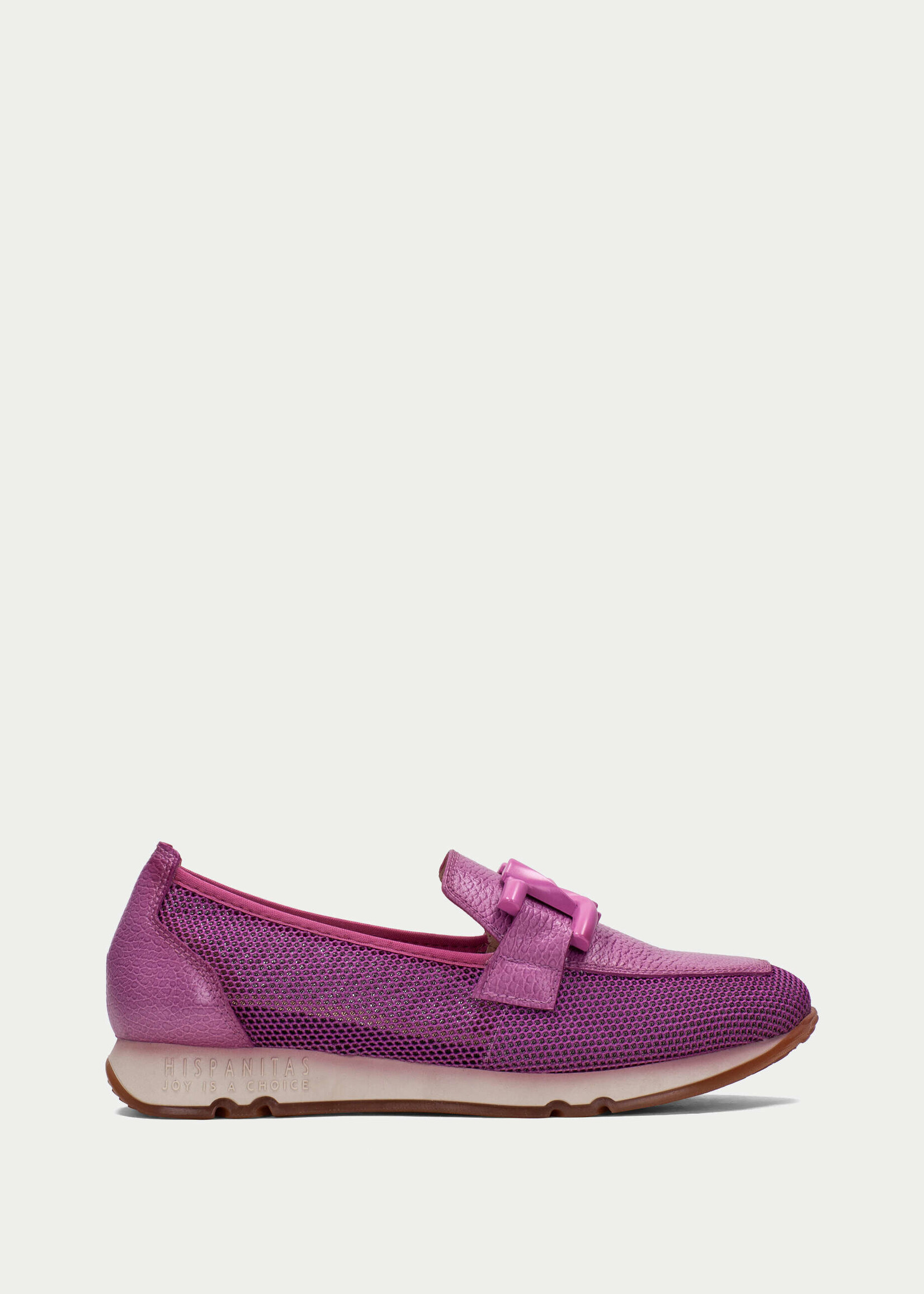 Sportliche Loafers Pink