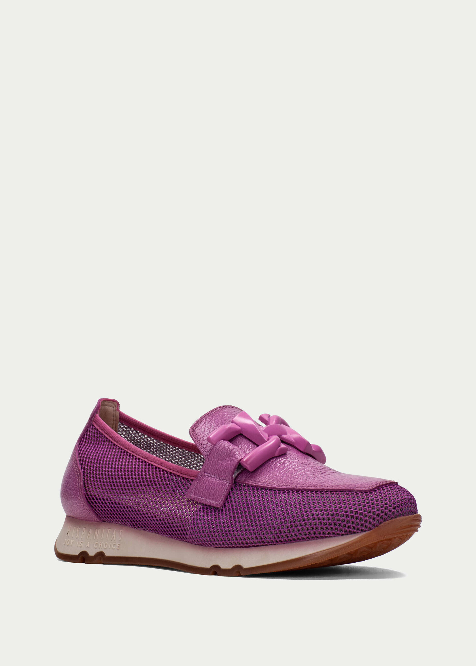 Sportliche Loafers Pink