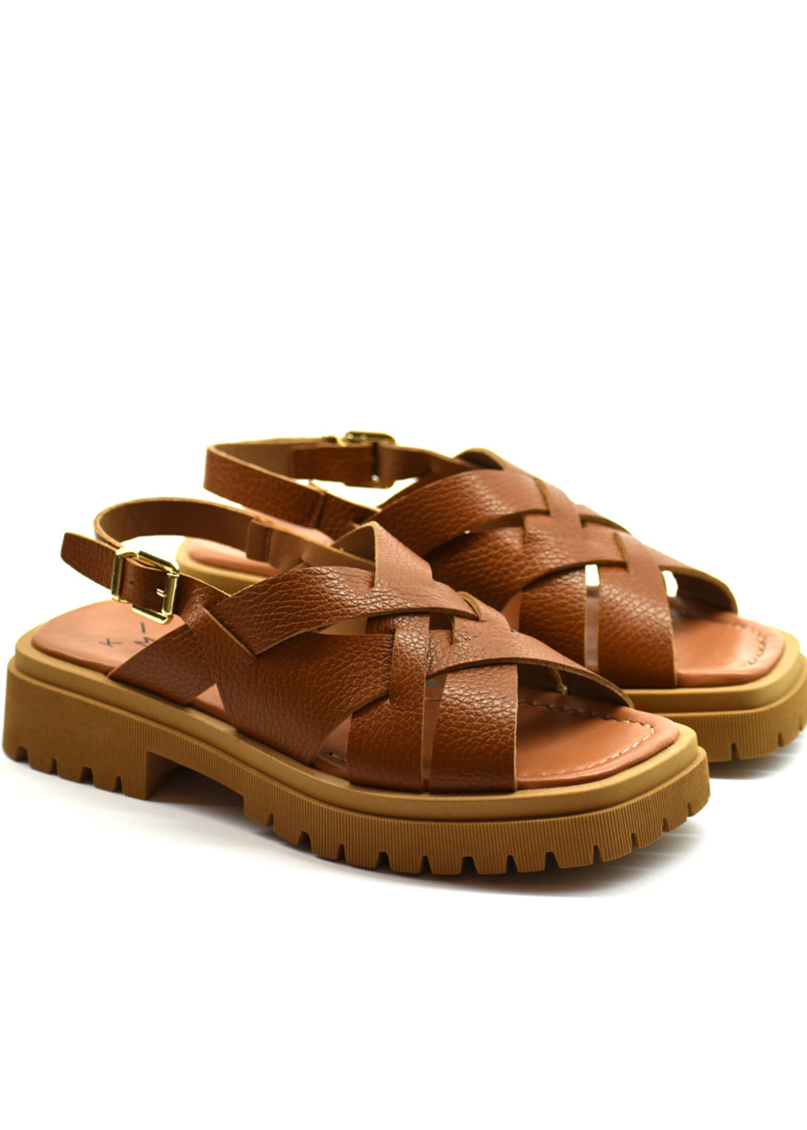 Sling Sandalen Dollaro Tan