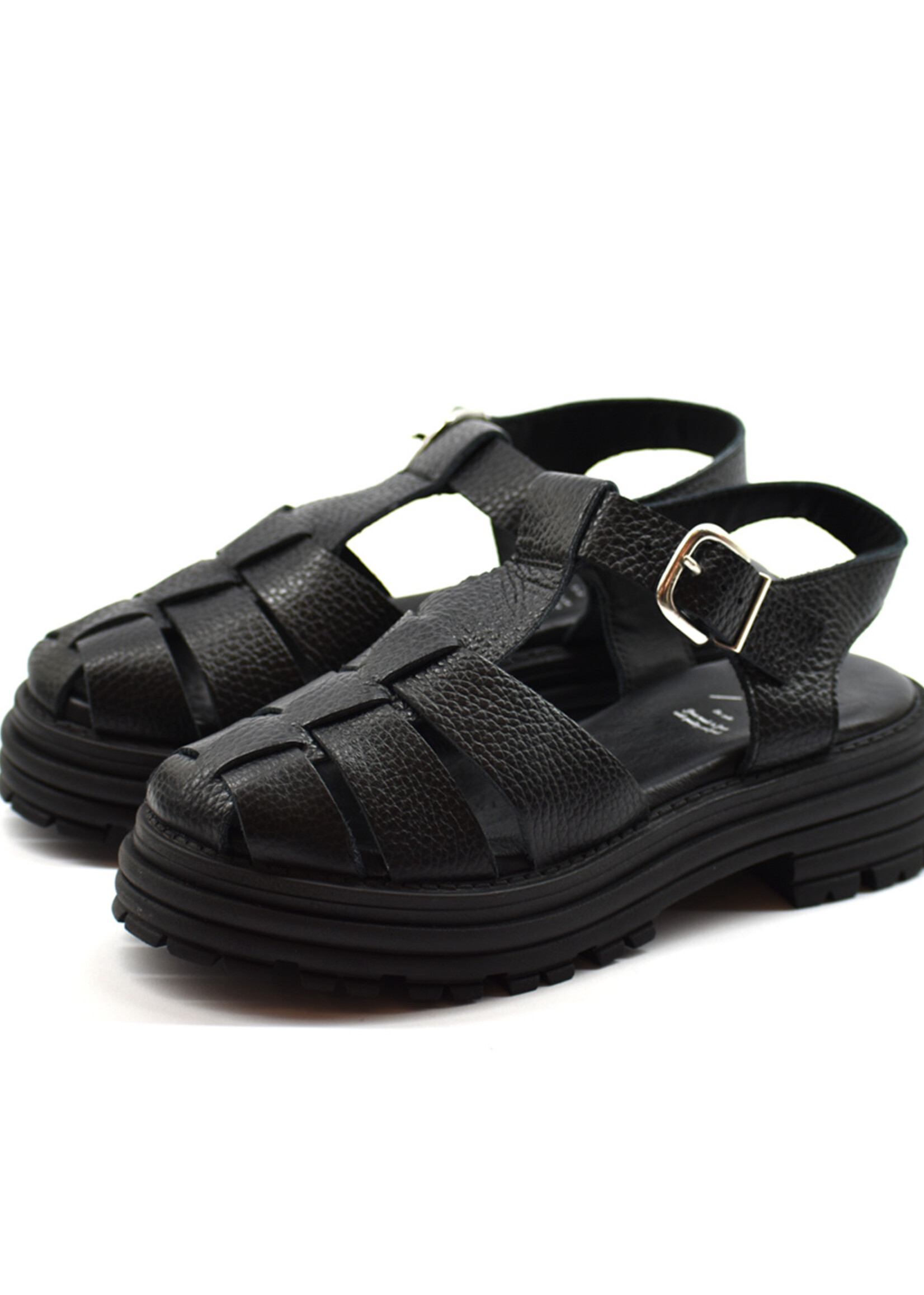 Riemchensandalen Dollaro Black