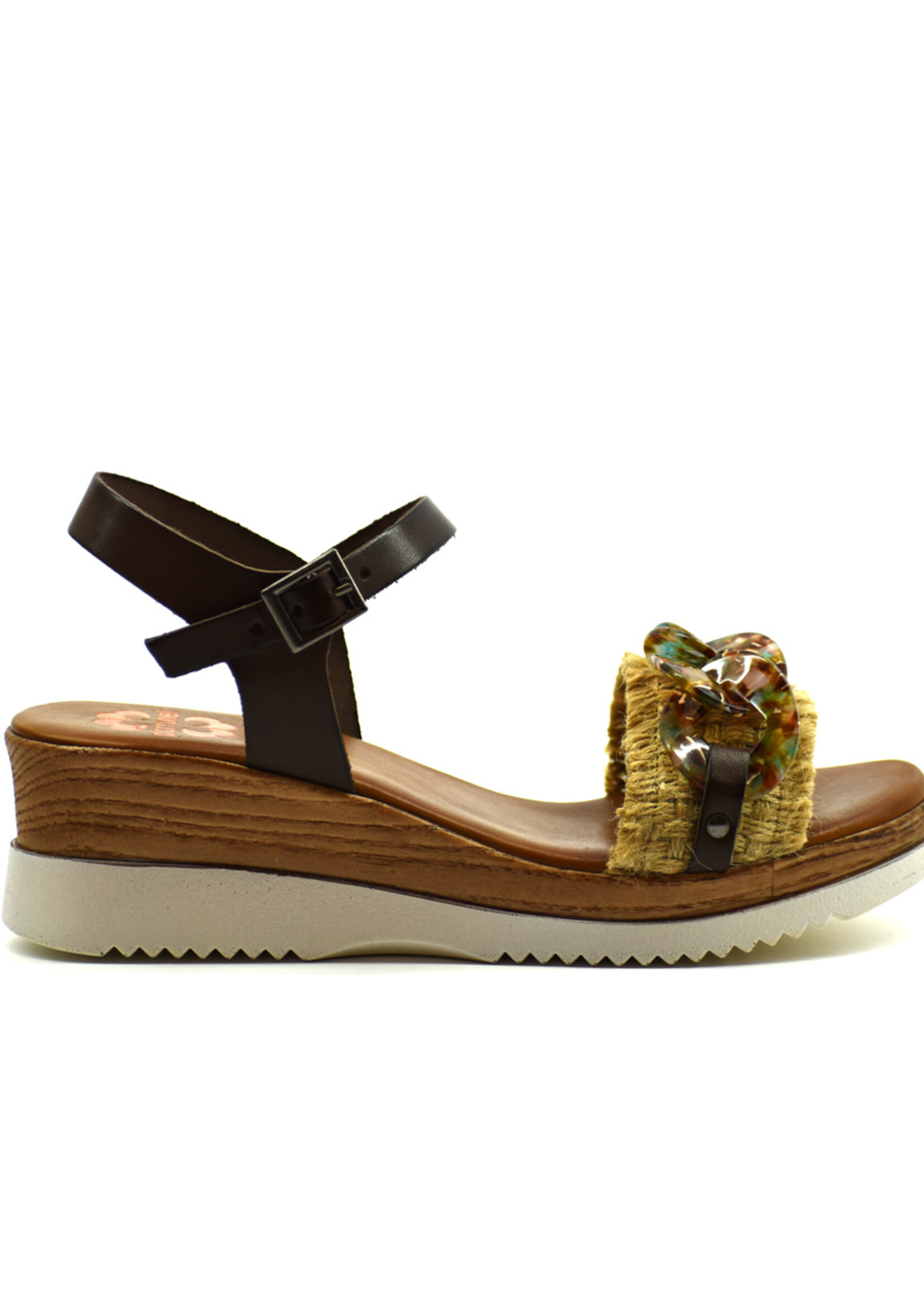 Wedges Moka mit Kettchen