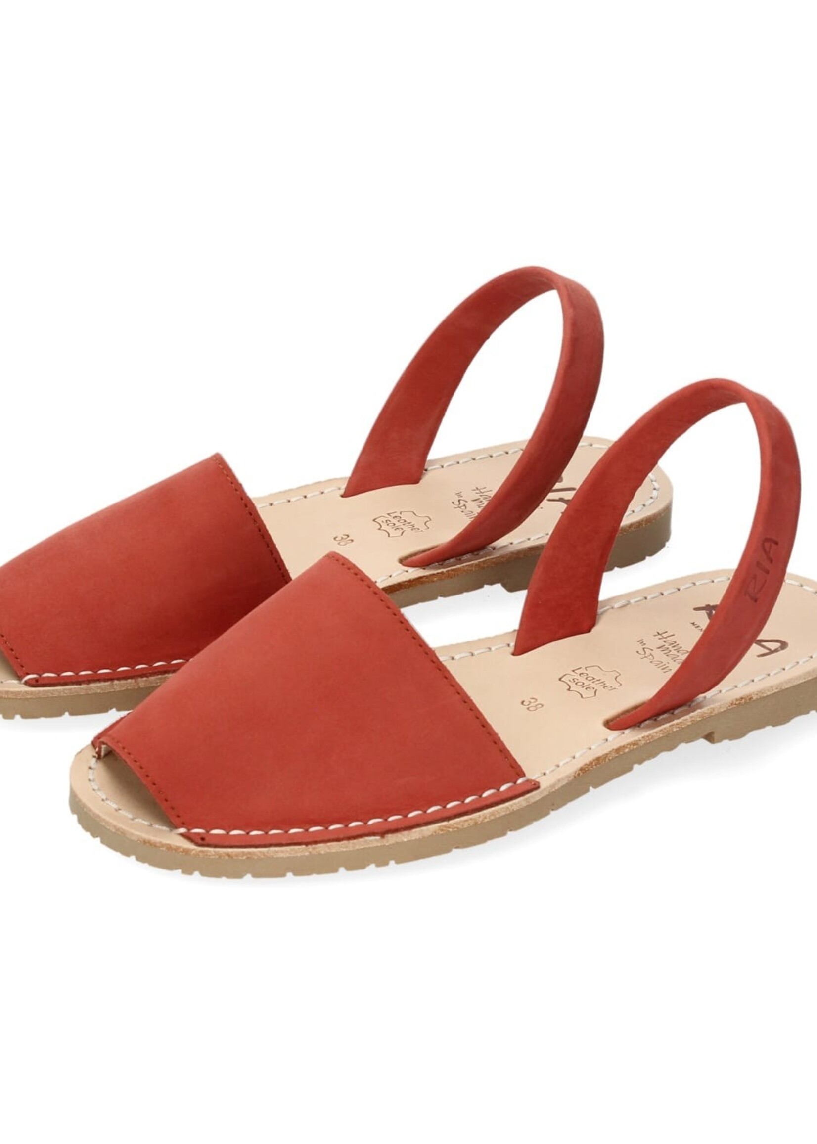 Menorquinas Nubuck Terracota