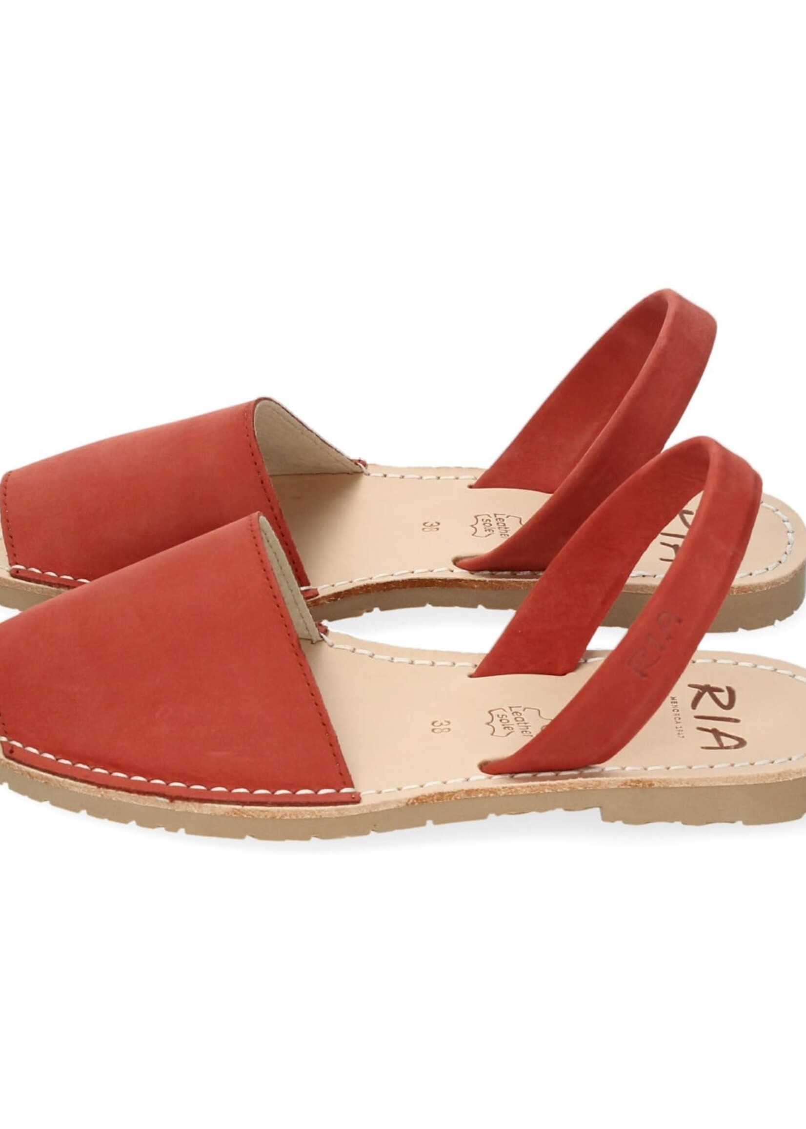 Menorquinas Nubuck Terracota