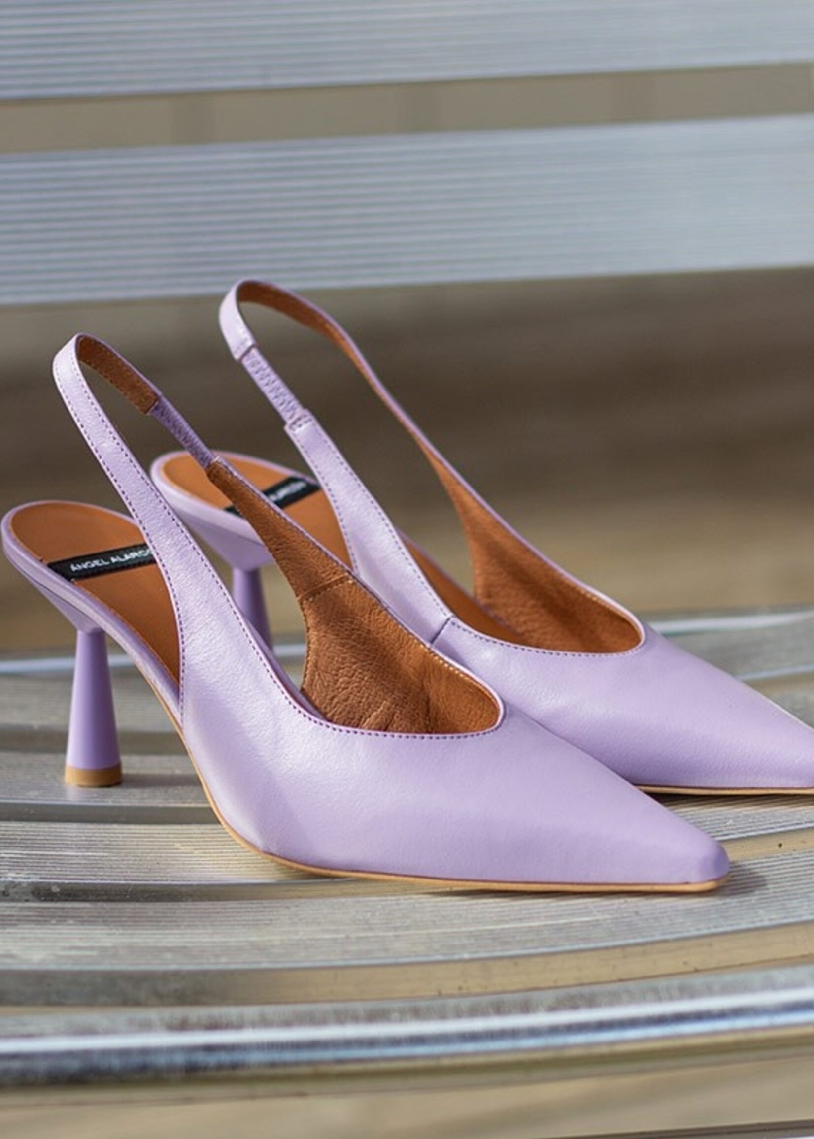 Slingback Pump Napa Lila