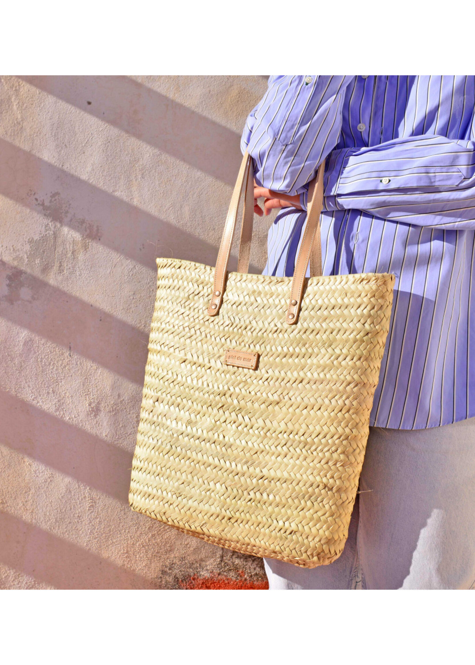 Piel de Mar Neville Totebag Natural