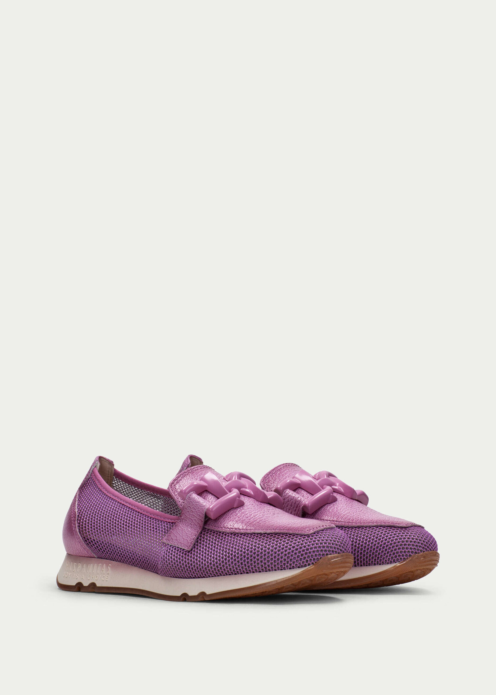 Sportliche Loafers Pink