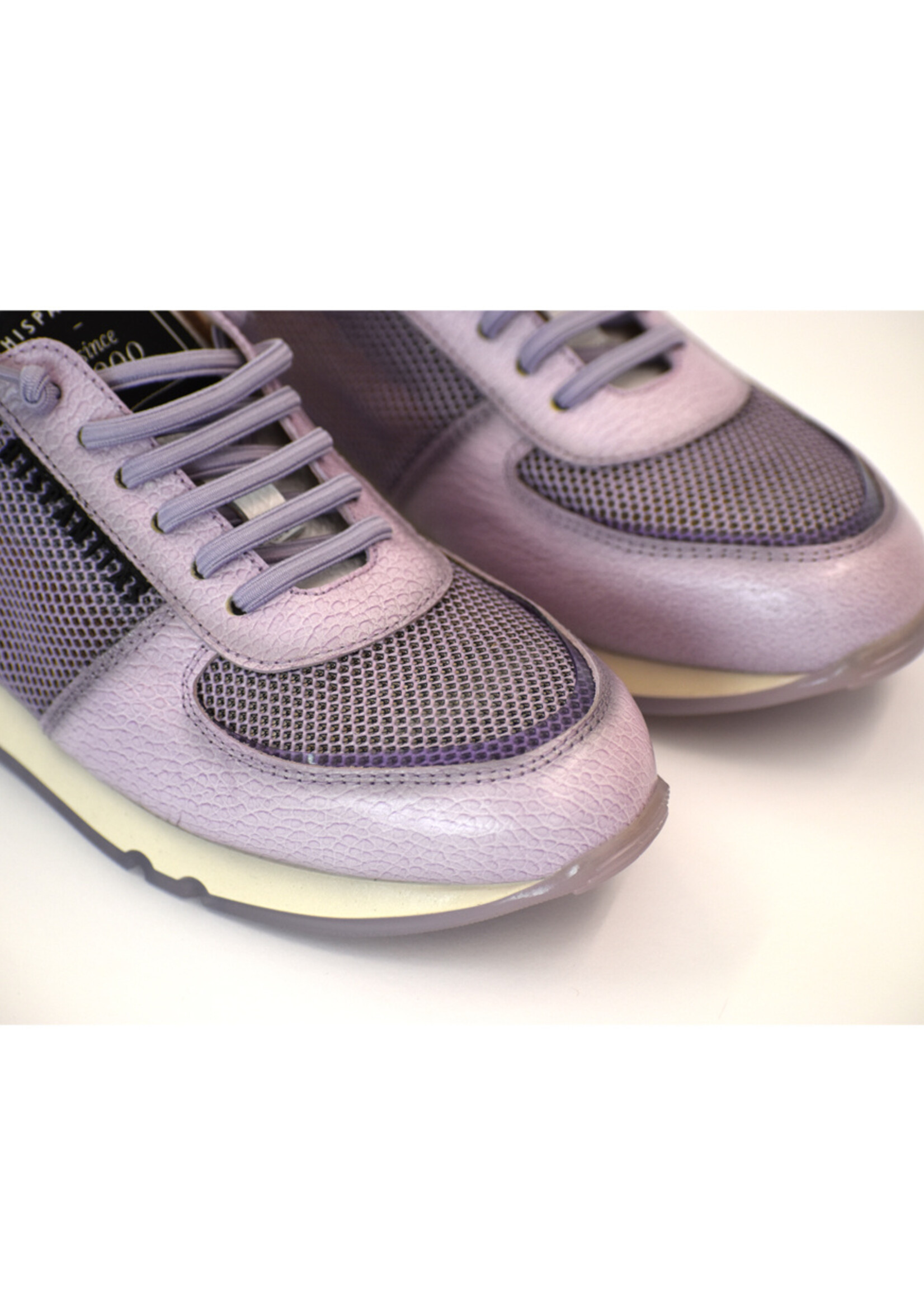 Leder Sneakers Bolero Lavanda