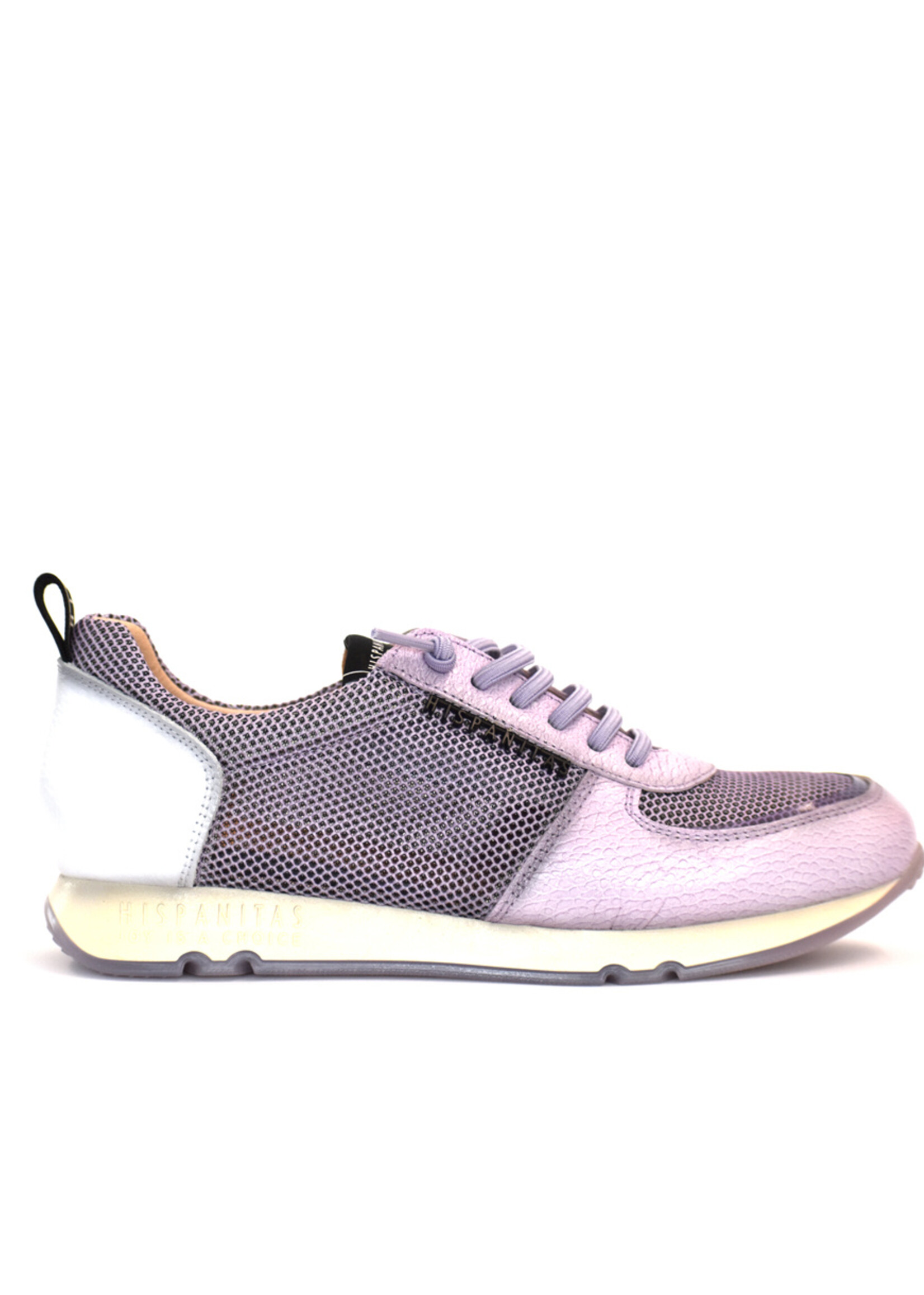 Leder Sneakers Bolero Lavanda