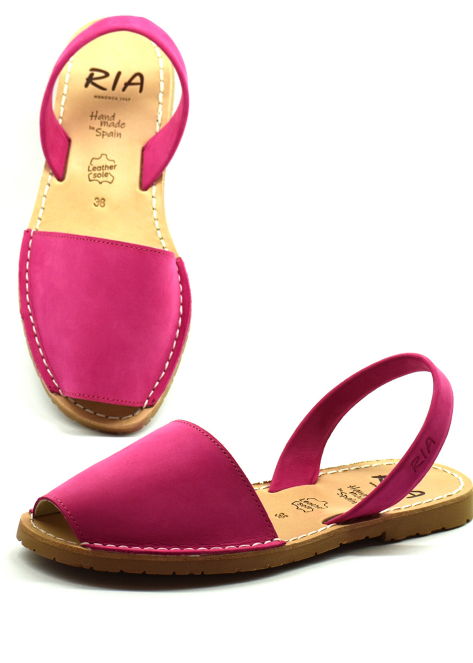 Menorquinas Nubuck Pink