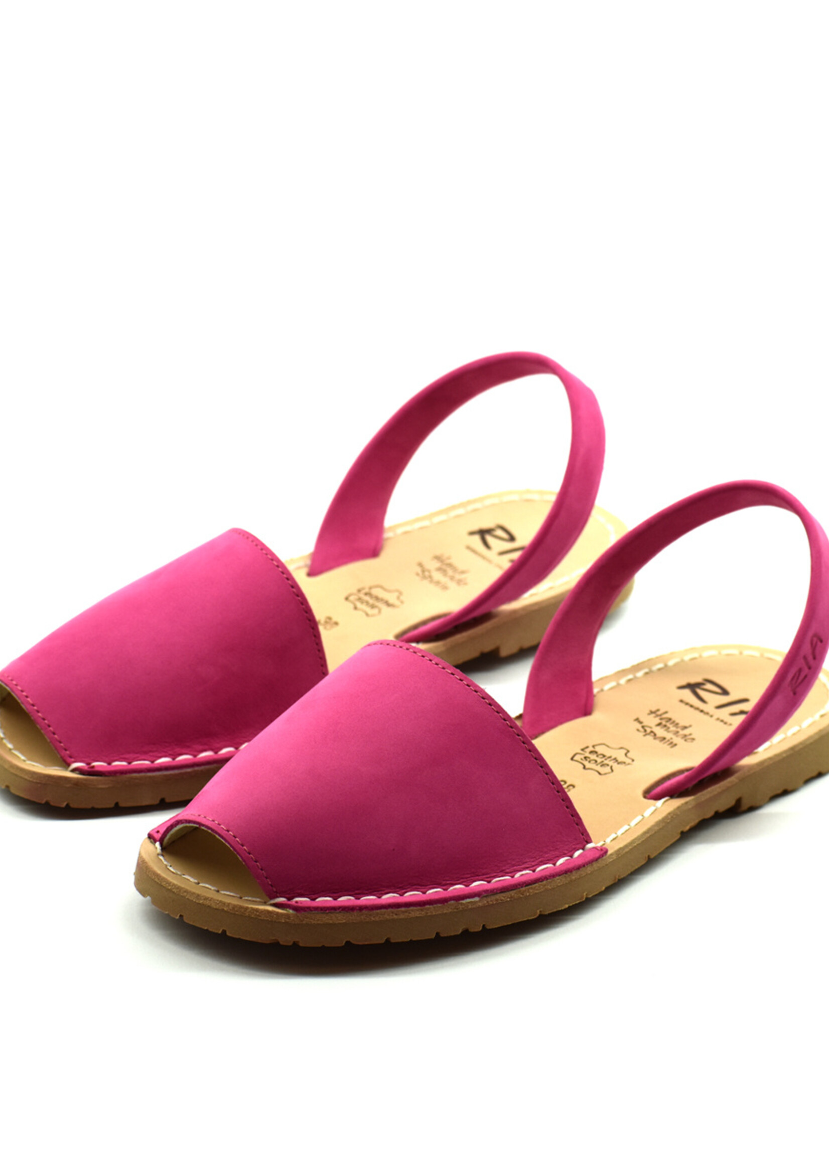 Menorquinas Nubuck Pink