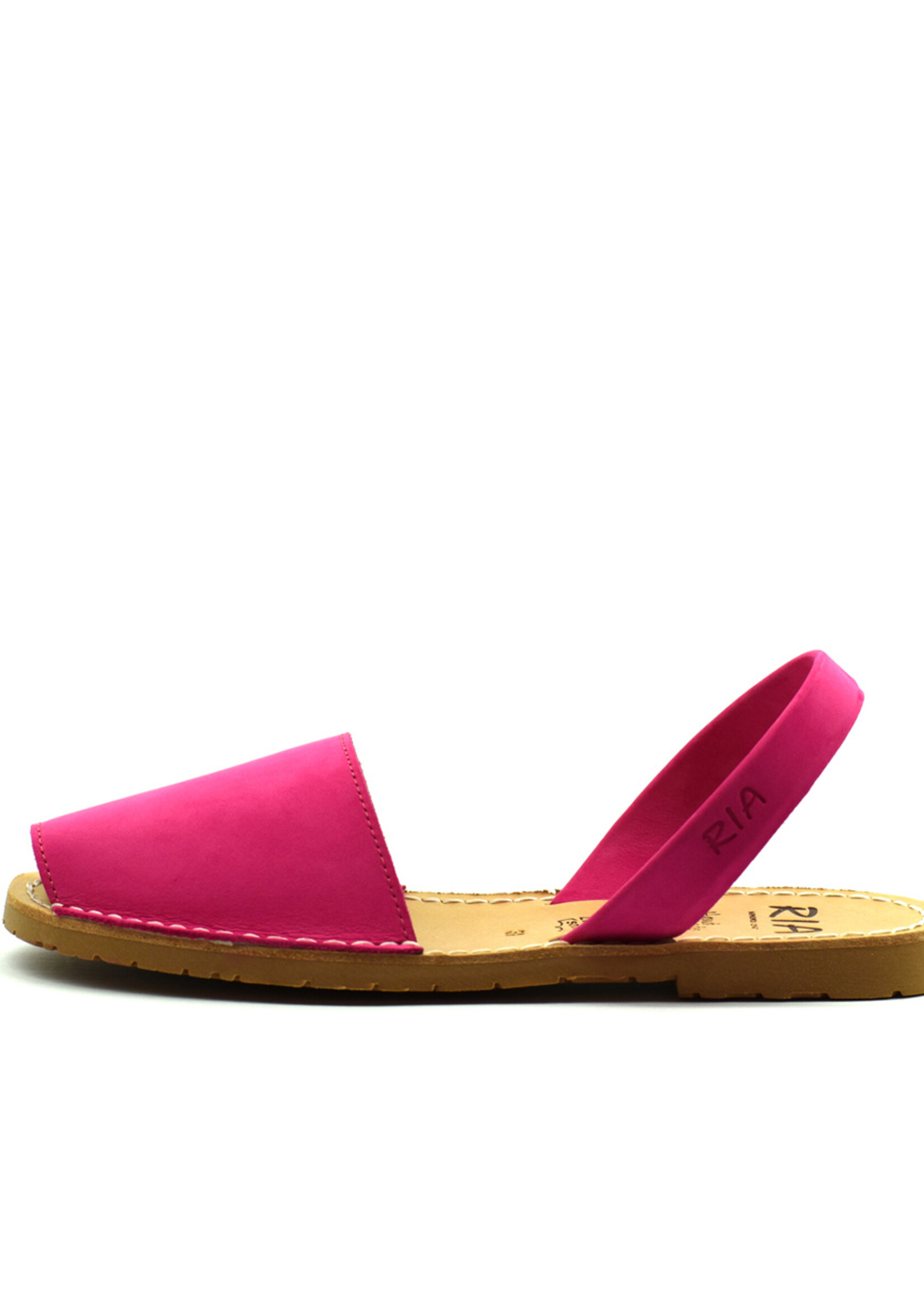 Menorquinas Nubuck Pink