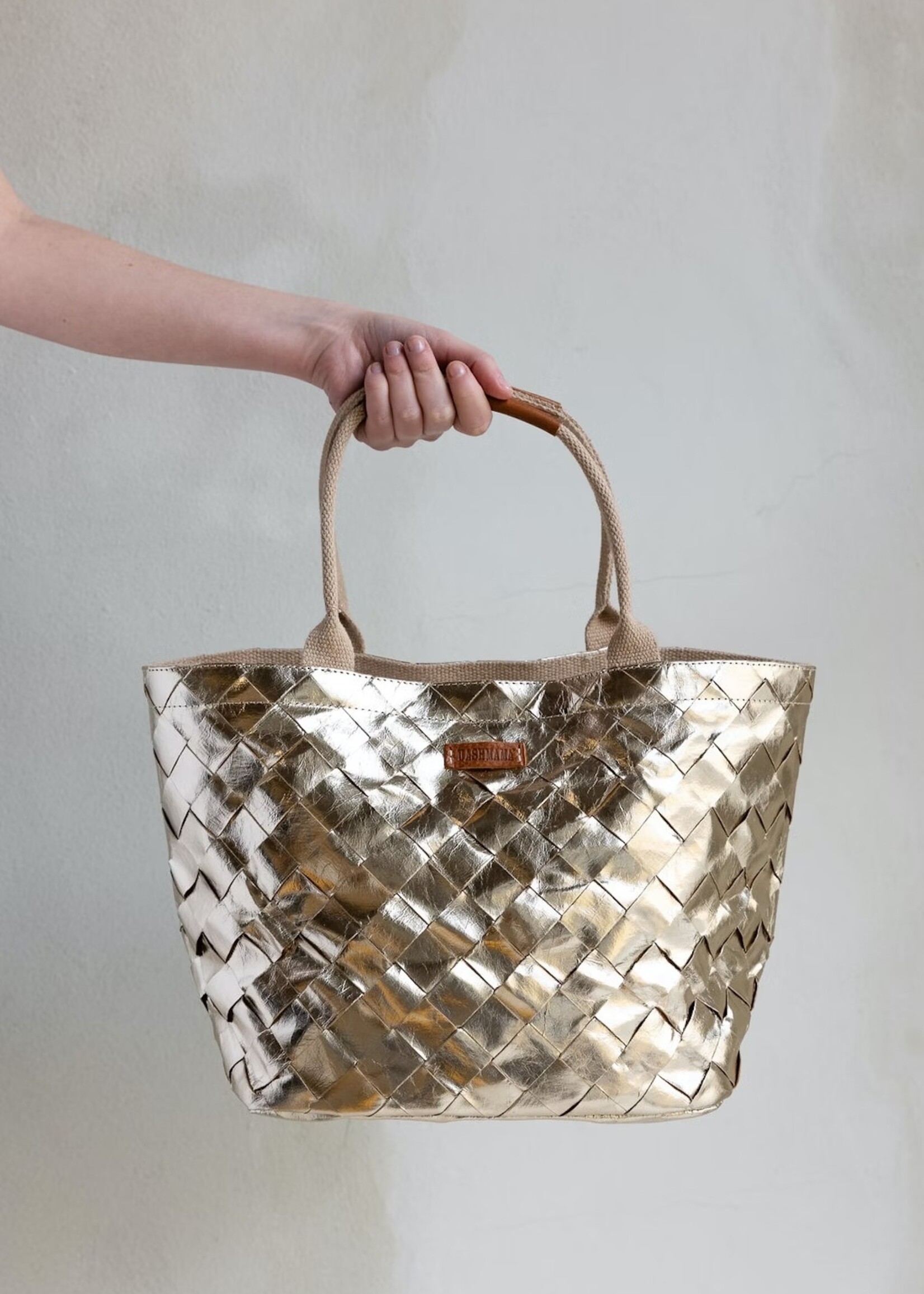 Uashmama Giulia Bag Xsmall Mosaico Platino