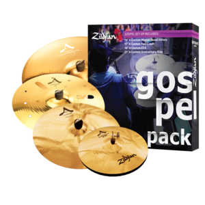 Zildjian A Custom - Gospel Pack