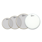 Aquarian CC-A - Classic Clear - Tom Pack Studio - Single Ply