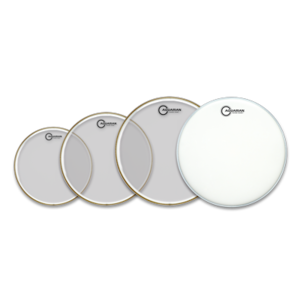 Aquarian CC-A - Classic Clear - Tom Pack Studio - Single Ply