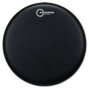 Aquarian Response 2 Texture Coated - 08" - Black - TCRSP2-8BK