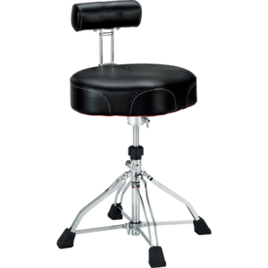 Tama HT741B - 1st Chair Ergo-Rider Quartet with Backrest