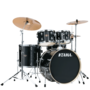 Tama Imperialstar Hairline Black - 5pc - 20" Studio Set