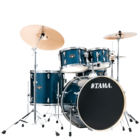 Tama Imperialstar - Hairline Blue - 5pc - 20" Studio Set