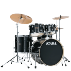 Tama Imperialstar Hairline Black - 5pc - 22" Rock Set