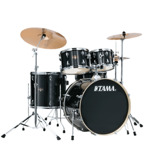 Tama Imperialstar Hairline Black - 5pc - 22" Rock Set