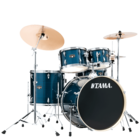 Tama Imperialstar - Hairline Blue - 5pc - 22" Rock Set