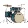 Tama Superstar Classic - Blue Lacquer Burst - 5pc - 20" Bass Drum