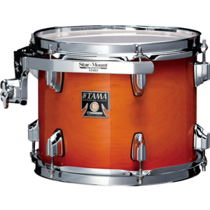 Tama Superstar Classic - Tangerine Lacquer Burst - 5pc - 20" Bass Drum